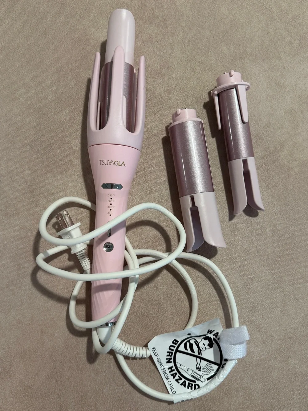 TSUYAGLA 3 in 1 Automatic Curling Iron, Hair Curlers, 1